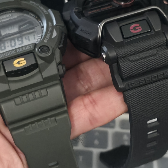 Casio G-Shock Digital Watch - Black and Green G7900 And Gd400 - Picture 2 of 4